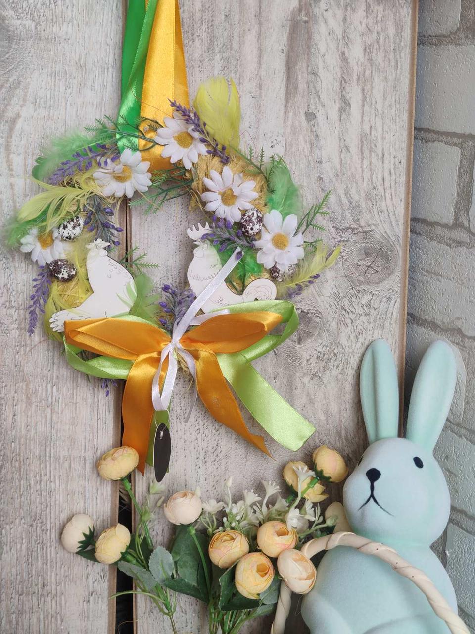 Віночок великодній , Д - 18 см, фото 1