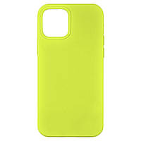 Чехол Soft Case Full Size для Apple iPhone 12 iPhone 12 Pro Flourescent yellow TO, код: 7635307