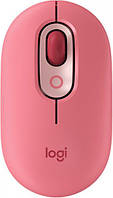 Мышь беспроводная Logitech POP Mouse Bluetooth (910-006548) Heartbreaker Rose UL, код: 7470770