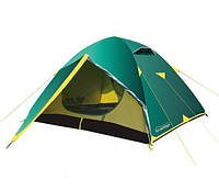 Палатка трехместная Tramp Nishe 3 v2 TRT-054 Зеленый (008925) IN, код: 1237136