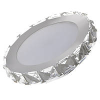Светильник настенно-потолочный LED Brille 20W BR-971 Хром EV, код: 7273428