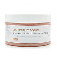 Очищающий скраб «Grapefruit scrub» Podoestet 300 г LW, код: 8389428