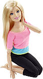 Лялька Барбі Йога Блондинка безмежні руху - Barbie Made to Move, фото 5
