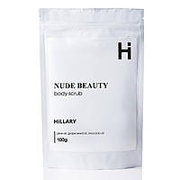 Скраб для тела парфюмированный Nude Beauty Body Scrub Hillary 100 г HH, код: 8145591