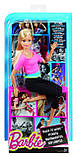 Лялька Барбі Йога Блондинка безмежні рухи — Barbie Made to Move, фото 3
