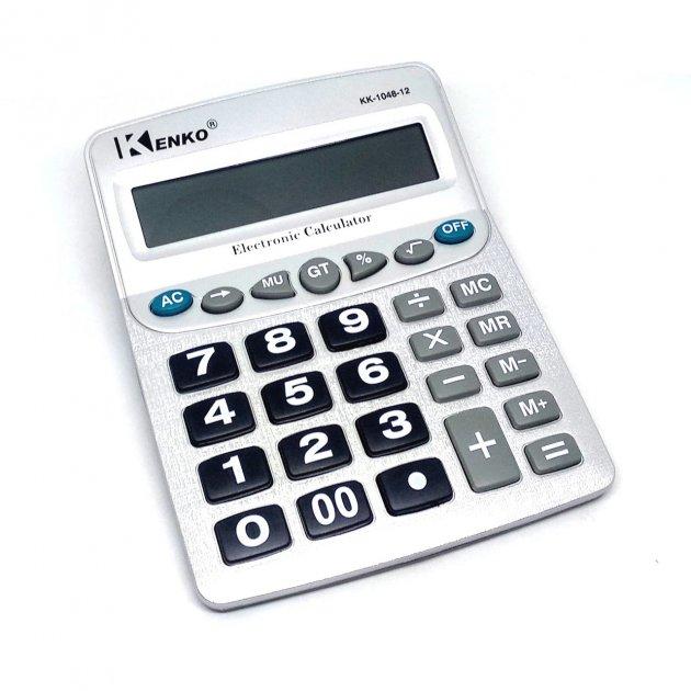 Калькулятор Kenko KK-1048-12 з великим екраном MP, код: 7752387
