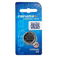Батарейка RENATA CR2325 Lithium, 3V, 1х1 шт TO, код: 8328165