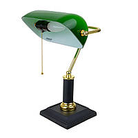 Настільна лампа в сучасному стилі Brille 60 W MRO-5e Чорний SC, код: 7271138