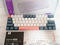 Игровая механическая клавиатура Machenike K500-B61 с подсветкой RGB для игр, для ПК (Hot Swap, Red Switch)