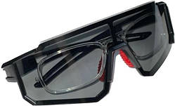 Спортивні окуляри поляризаційні Xiamen фотохром хамелеон Чорний (050450) SC, код: 8404706