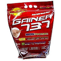 Гейнер Megabol Gainer 737 30% protein 3000 g Strawberry ET, код: 8065904