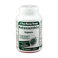 Астаксантин The Nutri Store Astaxantin 6 mg 120 Caps ФР-00000019 FE, код: 7517766
