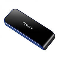 USB-накопитель Apacer AH356 32Gb USB Flash Drive 3.2 32 Гб Black BM, код: 8063005