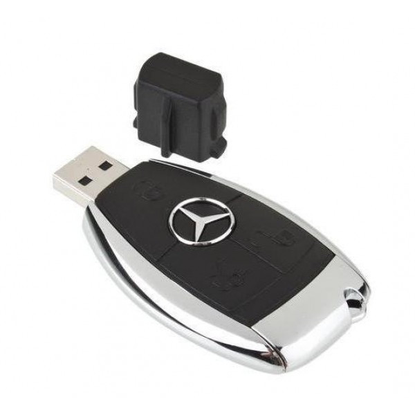 USB флешка в виде ключа Mercedes Benz 16 Gb - фото 3 - id-p333657622