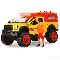 Іграшковий набір Dickie Toys Playlife Пляжний патруль із позашляховиком і фодовим мотоциклом OL8 NB, код: 7427264