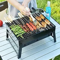 Мангал гриль переносной Складной гриль барбекю, портативный гриль BBQ Grill Portable