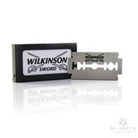 Двусторонние лезвия Wilkinson Sword для T-образных станков блок 20 уп. по 5 шт. (W0033) UP, код: 1521725