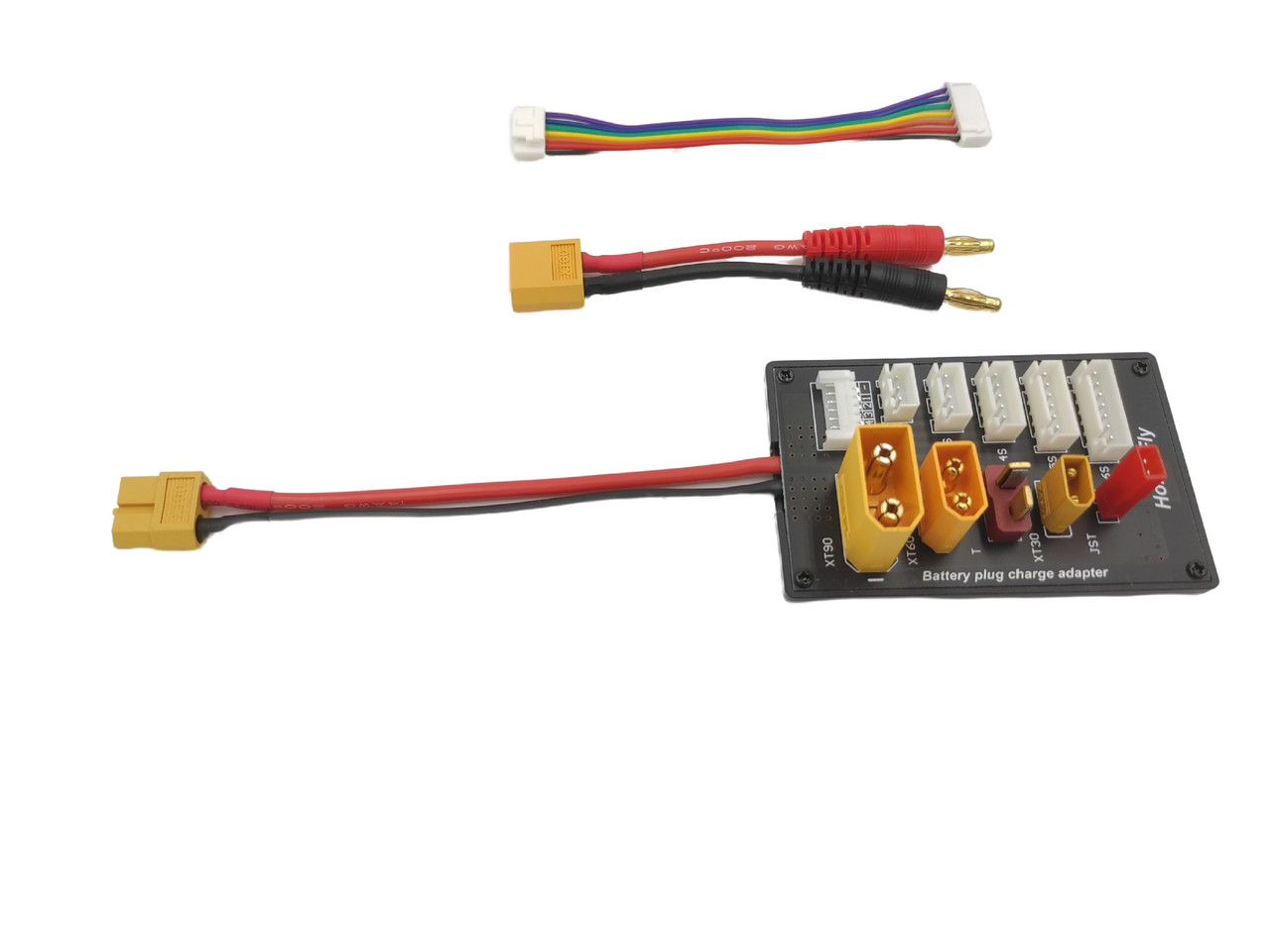 Адаптер зарядного пристрою для паралельного заряджання акумулятора, XT90 XT60 XT30 JST T штекери, 2s-6s