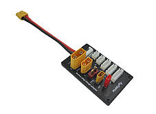 Адаптер зарядного пристрою для паралельного заряджання акумулятора, XT90 XT60 XT30 JST T штекери, 2s-6s, фото 3