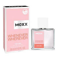 Оригинал Mexx Whenever Wherever For Her 30 ml туалетная вода