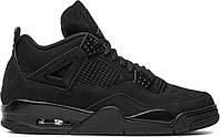 Кроссовки Nike Air Jordan retro 4 'Black Cat' CU1110-010