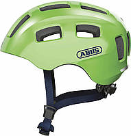 Велосипедный детский шлем ABUS YOUN-I 2.0 S 48 54 Sparkling Green FT, код: 2632808