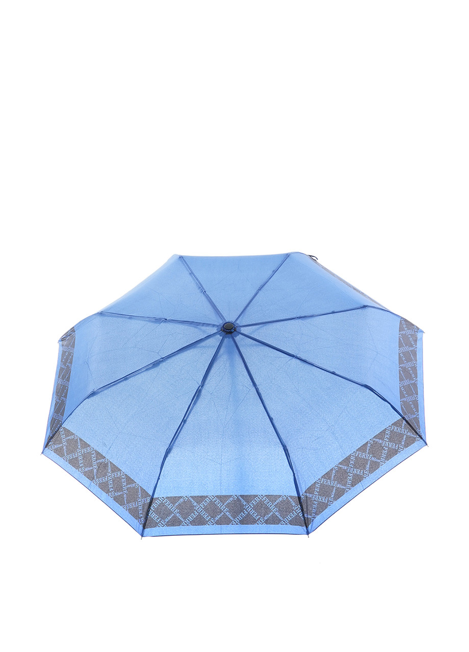 Чоловіча парасолька-автомат Ferre Milano 4 F-U Синя (2900055855014) SC, код: 1207967