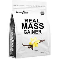 Гейнер IronFlex Real Mass Gainer 1000 g 13 servings Vanilla PS, код: 8176874