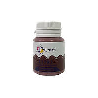 Акриловая краска глянцевая Каштаново-коричневый Art Craft AG-7515 20 мл TR, код: 8258793