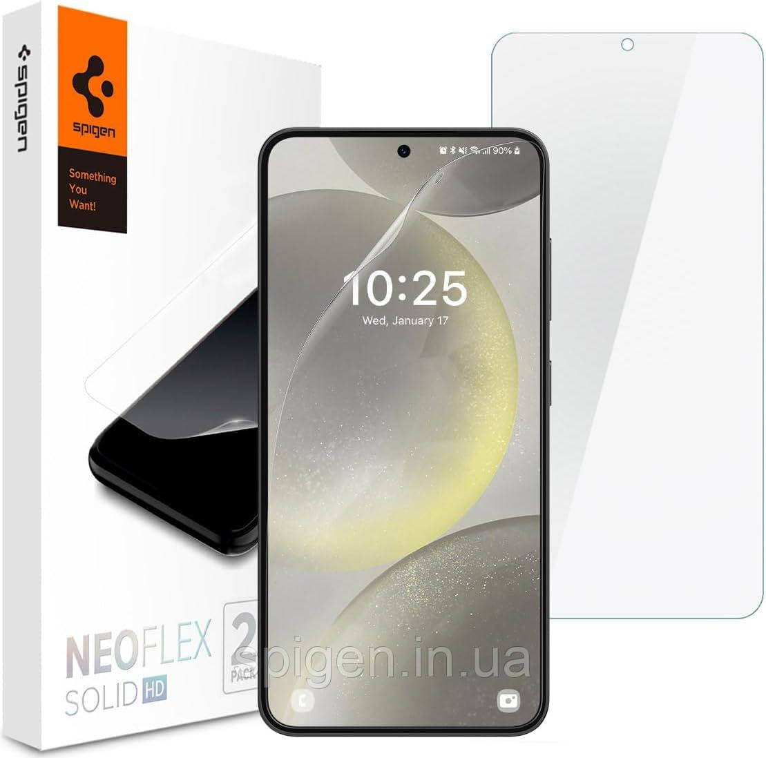 Захисна плівка Spigen для Samsung Galaxy S24 Plus - Neo Flex Solid (2 шт), Clear (AFL07431)