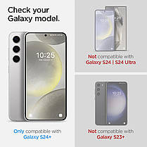 Захисна плівка Spigen для Samsung Galaxy S24 Plus - Neo Flex Solid (2 шт), Clear (AFL07431), фото 3