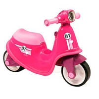 Детский беговел скутер каталка Pink Smoby OL29762 QT, код: 7439327