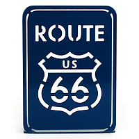 Упор для книг Glozis Route 66 G-031 15 х 10 см GG, код: 147581