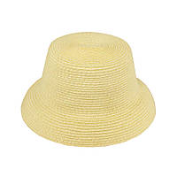 Шляпа соломенная летняя Summer hat чарли 54-56 Бежевый (17497) EV, код: 1895932