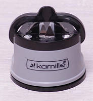 Точилка для ножа 6х7см круглое Kamille DP38296 EV, код: 7914656