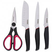 Набор ножей без подставки 4 предмета Vinzer Asani 50128 UT, код: 7972442