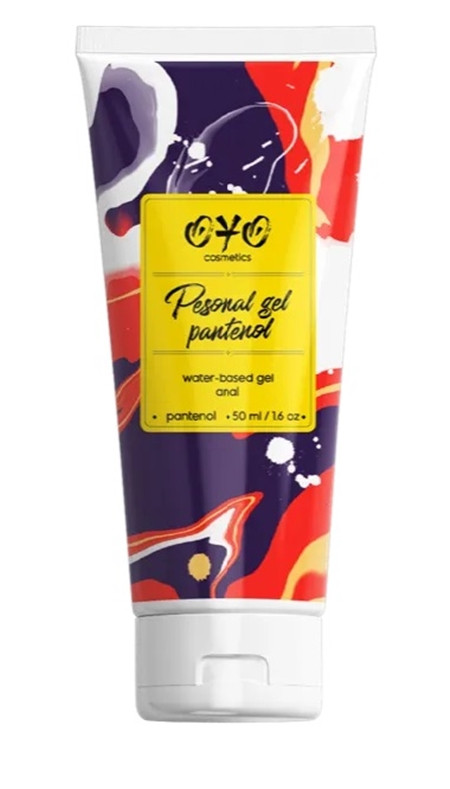 Анальний гель на водній основі OYO Personal Gel Pantenol 50 ml SC, код: 8406269