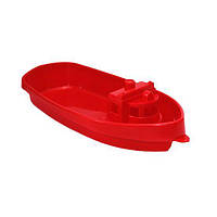 Пластиковый кораблик красный Технок (2773) QT, код: 7879469