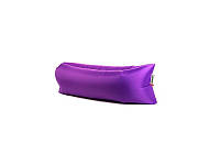 Надувной матрас для отдыха Lamzak Ламзак 190х90 Фиолетовый (0005043) QT, код: 1923875