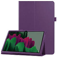 Чехол-книжка Litchi Leather Case для Samsung Galaxy Tab S7 11.0 T870 T875 (Wake Sleep) Pu ET, код: 7338687