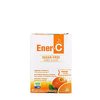 Витаминный напиток для Повышения Иммунитета Ener-C с витамином C 1000 мг без сахара Вкус Апел BK, код: 7575237