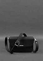 Женская кожаная сумка Mary черная BlankNote TR, код: 8104591