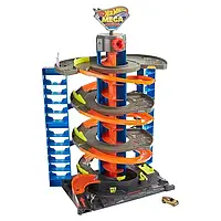 Набір Hot Wheels City Mega Garage Playset Хот Вілс Мегараж для машинок. Оригінал.