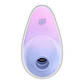 Вакуумний кліторальний стимулятор із вібрацією Satisfyer Pixie Dust Violet/Pink, 9,4х6 см., фото 2