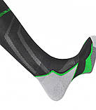 Шкарпетки гірськолижні Salomon X-MAX M 39-41 Black Grey Green SC, код: 8404904, фото 3