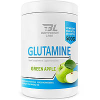 Глютамин для спорта Bodyperson Labs Glutamine 500 g 100 servings Apple GG, код: 7912229