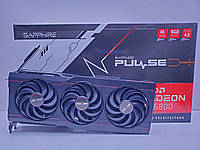 Видеокарта Sapphire Pulse RX 6800 16GB (16GB, GDDR6, 256 BIT, PCI-E 4.0, Б/у)