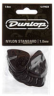 Медиаторы Dunlop 44P1.0 Nylon Standard Player's Pack 1.0 mm (12 шт.) PZ, код: 6556432