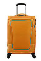 Чемодан 68 См American Tourister PULSONIC SUNSET YELLOW 68x44x27(30) MD6*06002 SM, код: 8290750