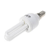 Лампа энергосберегающая Brille Стекло 7W Белый 126931 KM, код: 7890390